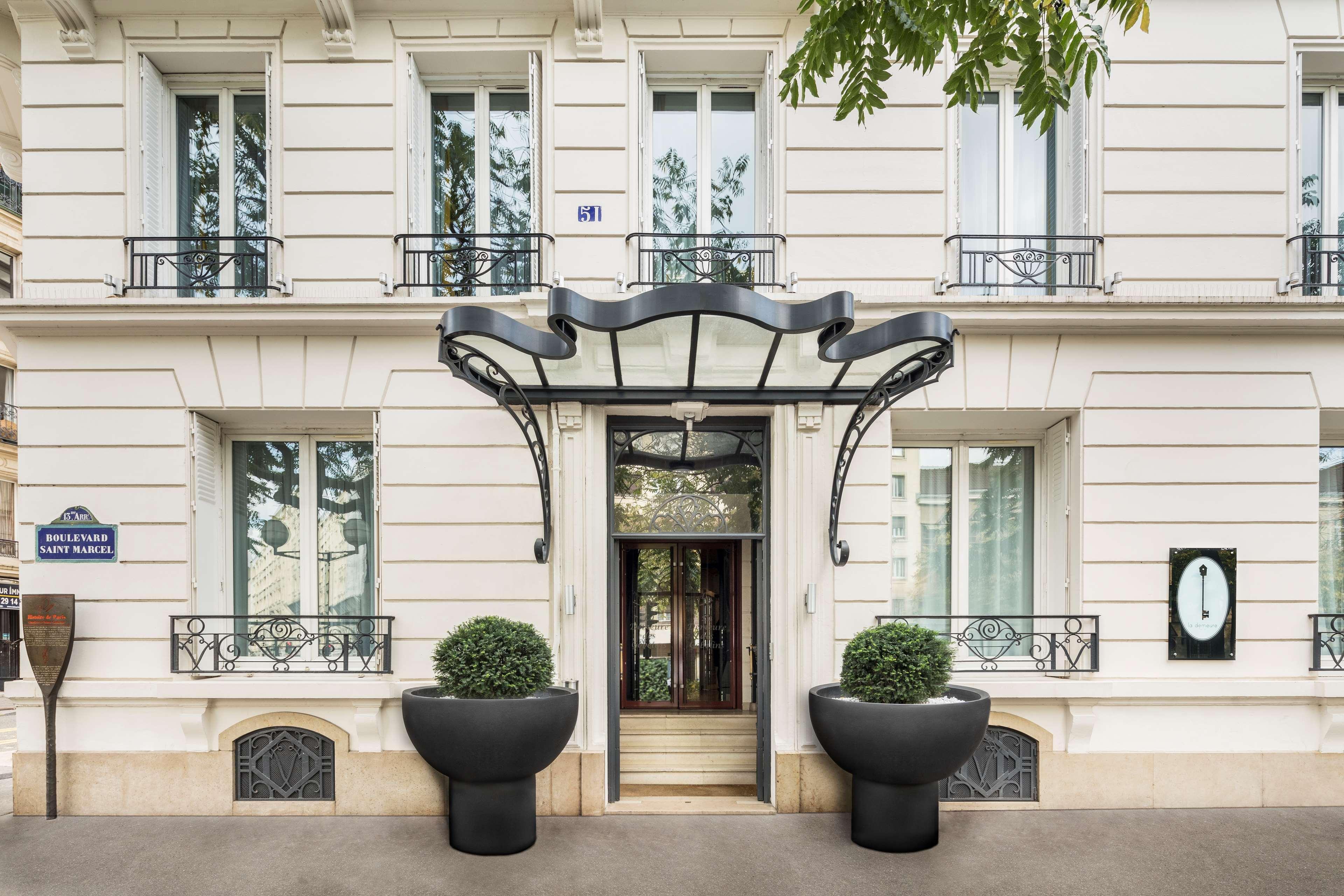 德默雷贝斯特韦斯特优质酒店 巴黎 外观 照片